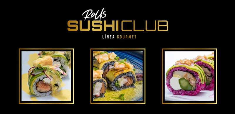 Fotografía gastronómica para Sushi Club