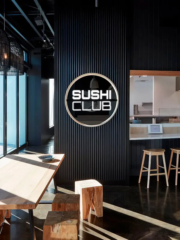 Branding para Sushi Club