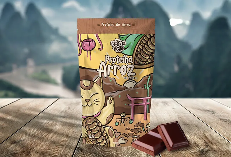 Packaging para The Good Vegan