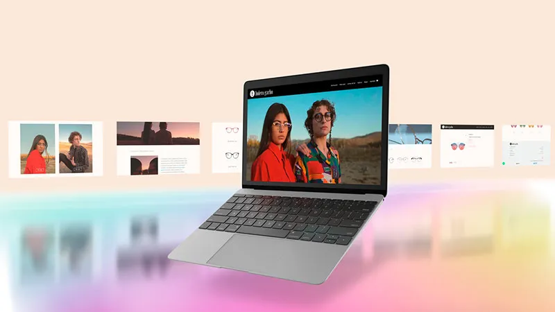 Diseño web para Bolero Garbo