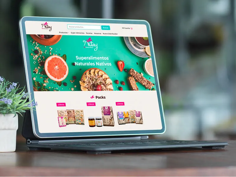 Diseño web para Nitay