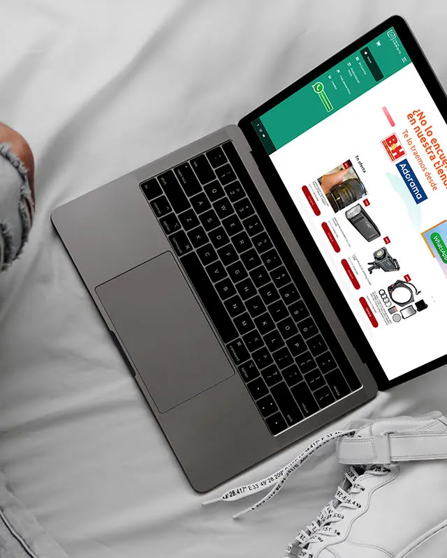 Diseño web para TMC