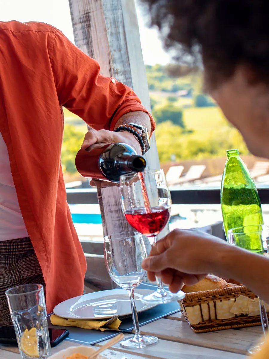 Cobertura fotográfica de una jornada gastronómica